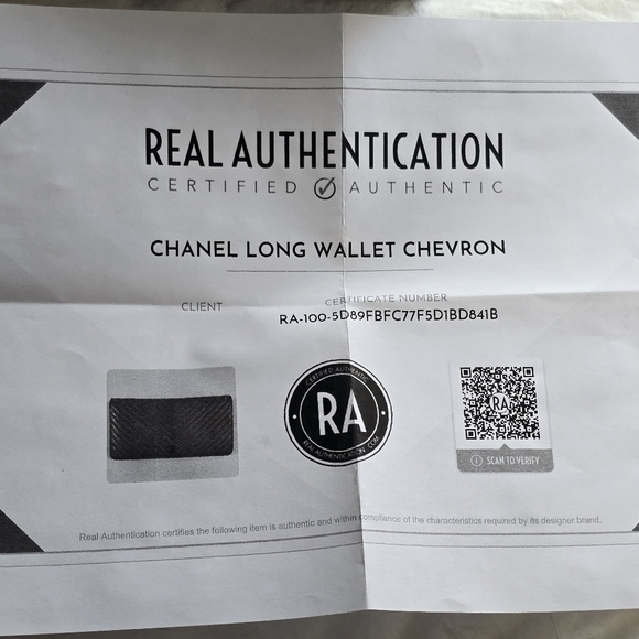 CHANEL Classic Long Flap Bifold Wallet Lamb Skin Authentic HTF Pink - Picture 12 of 12